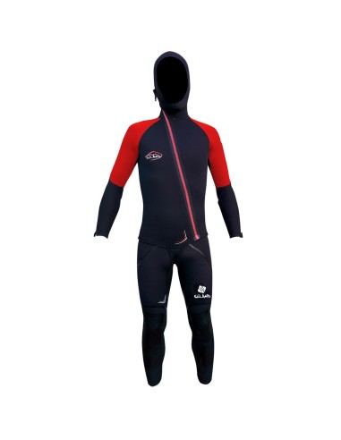 Zalama (Negro/Rojo) - Nepreno 2 pièces pour tente - Seland