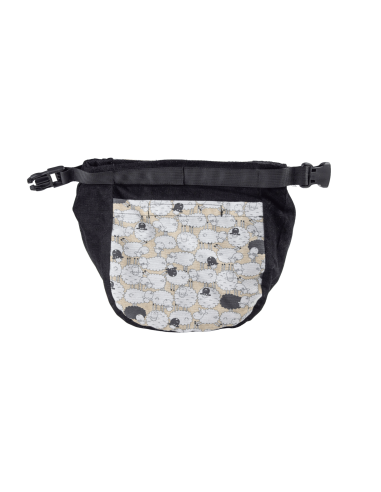 Solid Bucket Black Sheep - Bolsa de magnesio para boulder - Sierra