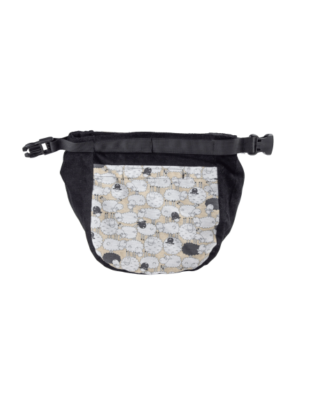 Solid Bucket Black Sheep - Bolsa de magnesio para boulder - Sierra
