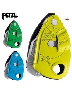Grigri Plus (Nuevo modelo) - Asegurador autoblocante con antipanico - Petzl