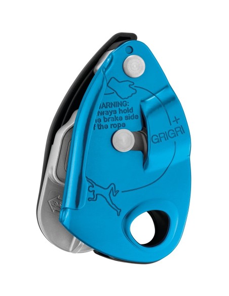 Pack Grigri PLUS + cuerda Edelrid Boa (70m) + bolsa liner