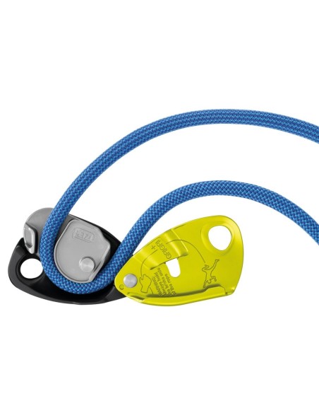 Pack Grigri PLUS + cuerda Edelrid Boa (70m) + bolsa liner