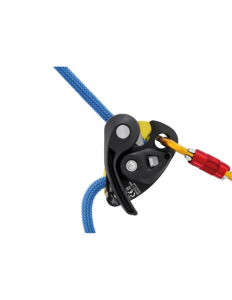 Pack Grigri PLUS + cuerda Edelrid Boa (70m) + bolsa liner