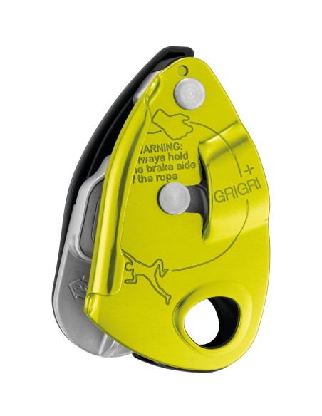 Pack Grigri PLUS + cuerda Edelrid Boa (70m) + bolsa liner