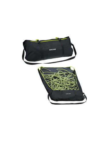 Pack Grigri PLUS + cuerda Edelrid Boa (70m) + bolsa liner