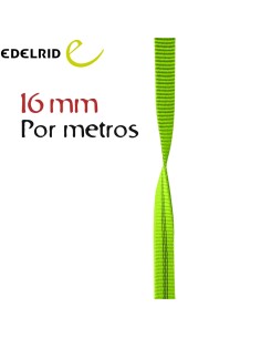 PSE Webbing 16 mm - Bracelet plat en polyamide - Edelrid (en mètres)