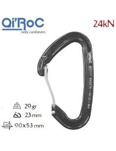 Wi-Fi Gris - Fil de déclenchement ultra-allié - Qi\'Roc
