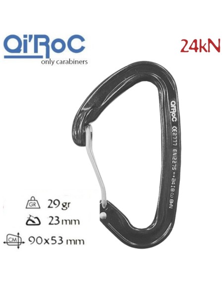 Wi-Fi Gris - Fil de déclenchement ultra-allié - Qi\'Roc