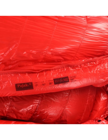 Radical Sac de couchage pour stylo ultra-allié de 900 FP - Pajak