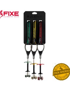 Alien X Equinox set - Pack de 3 alien Verde/Rojo/Amarill (Semaforo) - Fixe