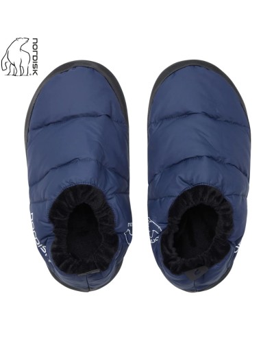 Pantoufles (bleu)