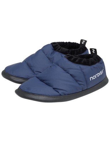 Pantoufles (bleu)