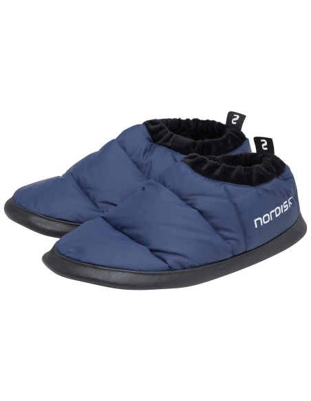 Pantoufles (bleu)