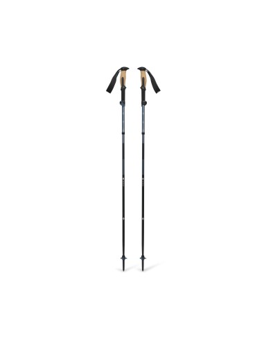 Trail View Poteaux de randonnée FLZ 125 cm (même) - Bastions légères et compactes - Black Diamond
