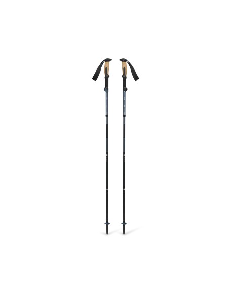 Trail View Poteaux de randonnée FLZ 125 cm (même) - Bastions légères et compactes - Black Diamond