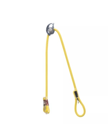 Pack Manso avec mousqueton Rock Stone - Anneau d’ancrage dynamique réglable - Fixe