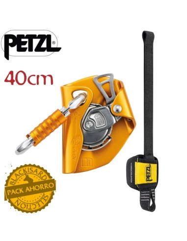 Boîte Asap + Asap Sorber 40 cm - Petzl