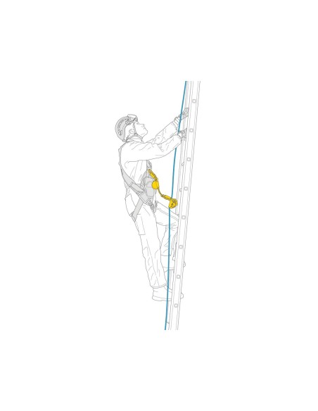 Pack Asap + Asap Sorber de 40 cm - Petzl