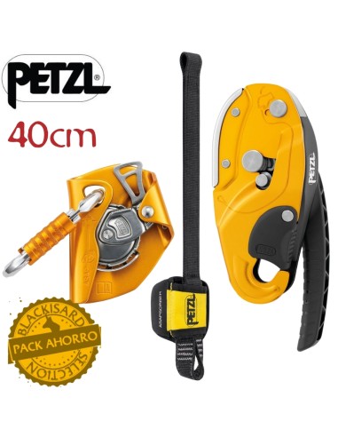 Économies de paquets Rig avec Petzl asap et asap sorber