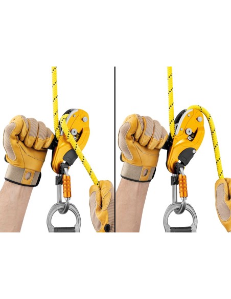Économies de paquets Rig avec Petzl asap et asap sorber