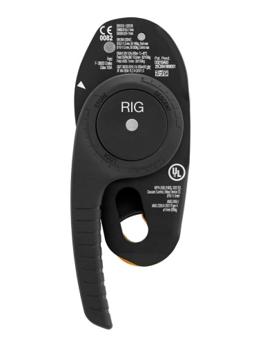 Économies de paquets Rig avec Petzl asap et asap sorber