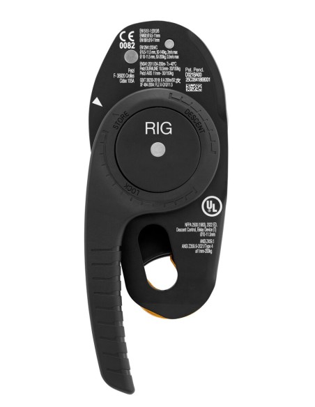 Économies de paquets Rig avec Petzl asap et asap sorber