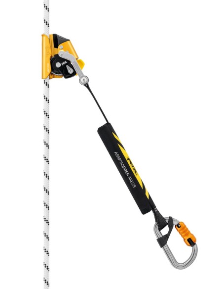 Pack Asp Lock mais Asp Sorber Axess of Petzl