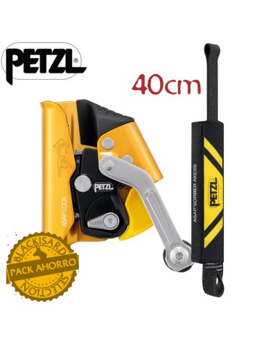 Pack Asp Lock mais Asp Sorber Axess of Petzl