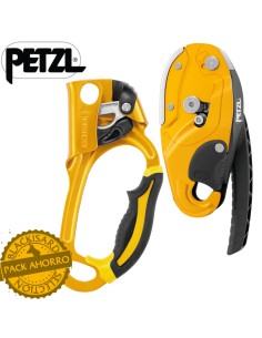 Pack économique Ascension + Rig de Petzl