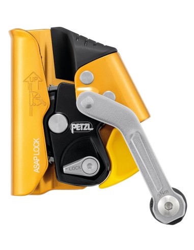 ASAP LOCK - Anti-chute avec opération de verrouillage - Petzl
