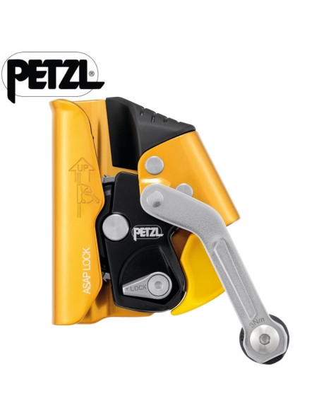 ASAP LOCK - Anti-chute avec opération de verrouillage - Petzl