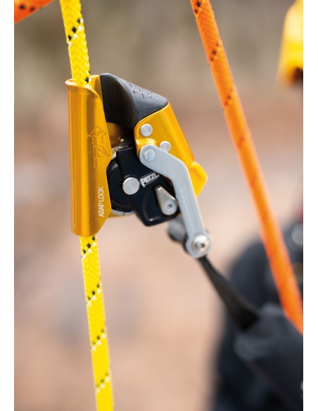 ASAP LOCK - Anti-chute avec opération de verrouillage - Petzl