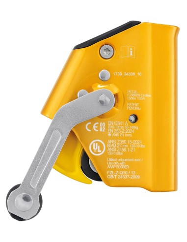 ASAP LOCK - Anti-chute avec opération de verrouillage - Petzl