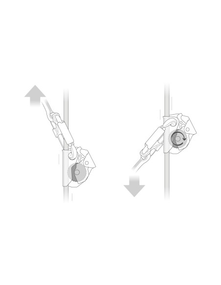 ASAP - Anticouche coulissante pour corde - Petzl