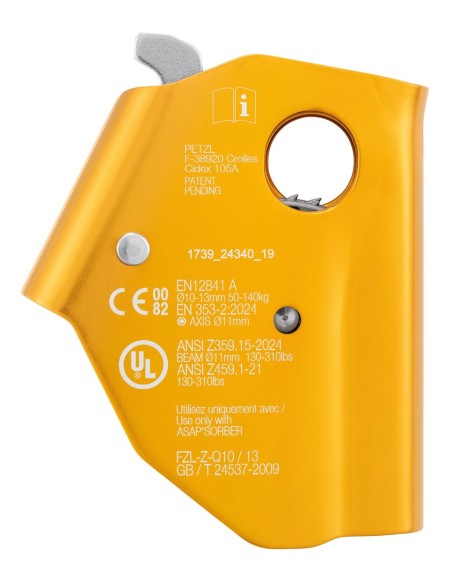 Pack Asap + Asap Sorber de 40 cm - Petzl