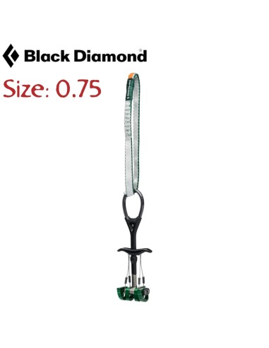 Camalot C4 Vert extensible 0,75 - Diamant noir