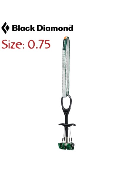 Camalot C4 Vert extensible 0,75 - Diamant noir