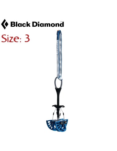 Camalot C4 Bleu extensible 3 - Diamant noir