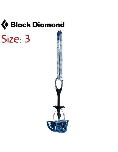 Camalot C4 Bleu extensible 3 - Diamant noir