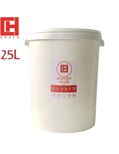 Powder chalk 25L (3,5kg) - Barril 25L de magnesio en polvo - Sierra