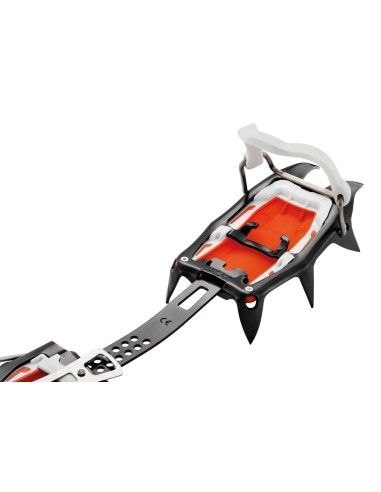 Pack Crampones Vasak Leverlock Universel + piolet Edge pala - Petzl / Singing Rock