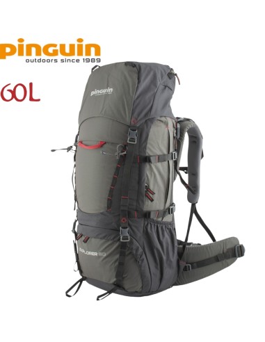 Explorer 60l (Noir) - Sac à dos polyvalent - Penguin