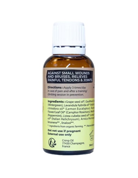 Arnica 30ml - Aceite de masaje con Arnica - Crimp Oil