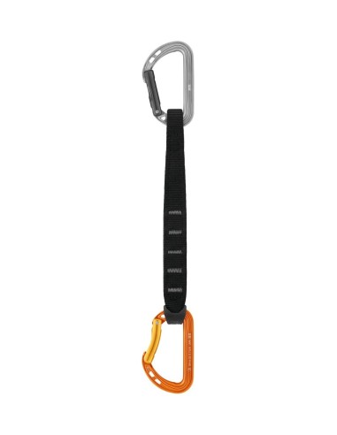 Pack 4 Spirit Express 25 cm - Ceinture express pour l'escalade sportive - Petzl