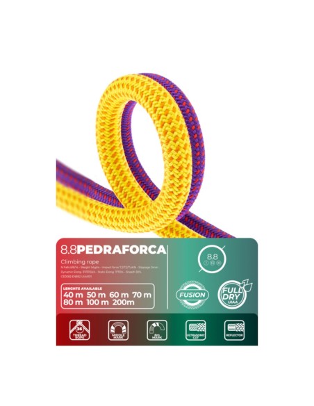 Pack de 2 chaînes triple homologation Refroidir Pedraforca 8,8mm 60m.