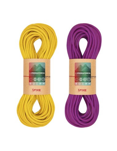 Pack de 2 chaînes triple homologation Refroidir Pedraforca 8,8mm 60m.
