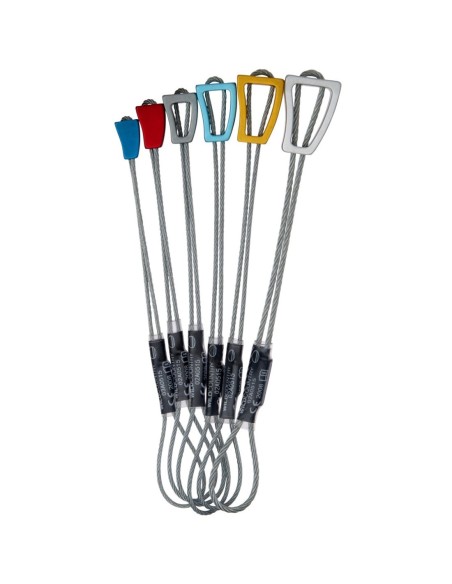 Superlight offset rock (5-10) - Juego de 6 fisureros - Wild Country