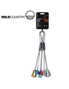 Superlight offset rock (5-10) - Juego de 6 fisureros - Wild Country