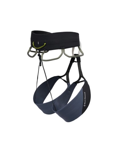 Solution Homme - Arnes pour Escalade - Diamant noir