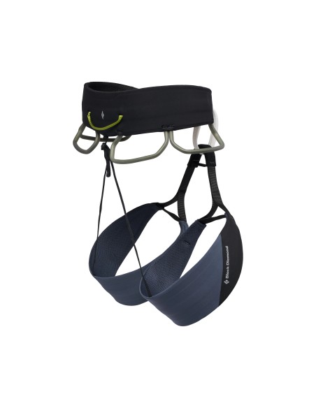 Solution Homme - Arnes pour Escalade - Diamant noir